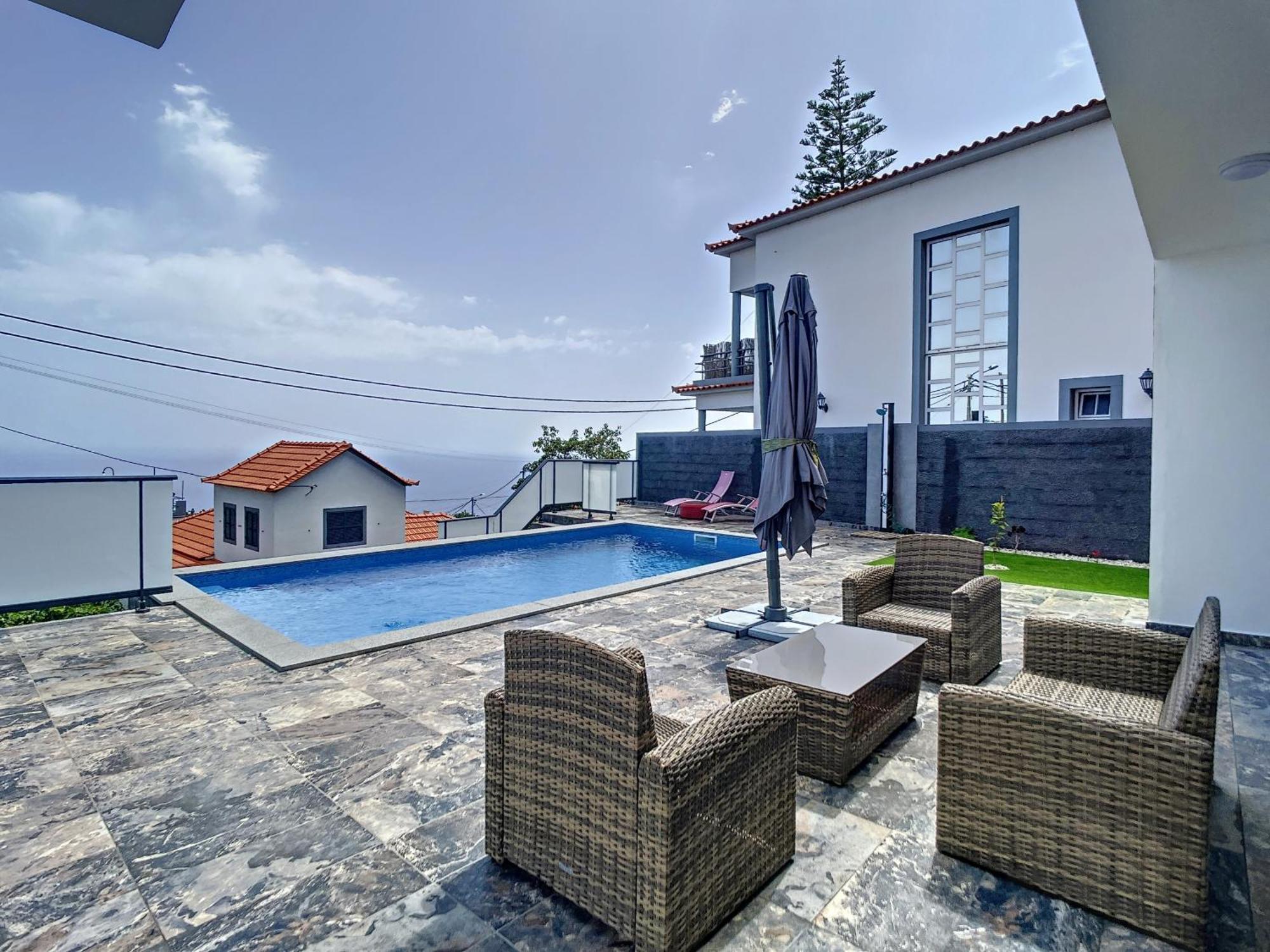 Casa Teixeira By Atlantic Holiday Estreito Da Calheta Экстерьер фото