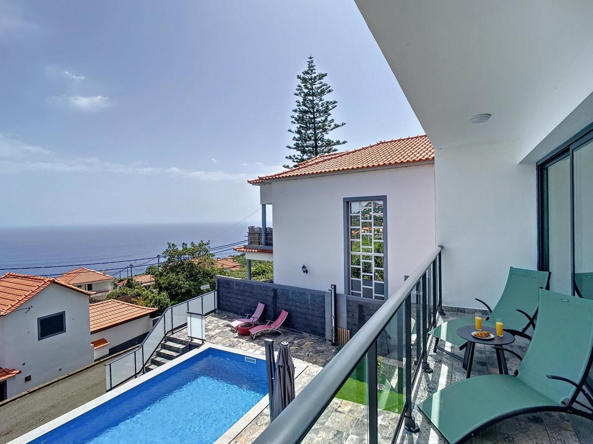 Casa Teixeira By Atlantic Holiday Estreito Da Calheta Экстерьер фото