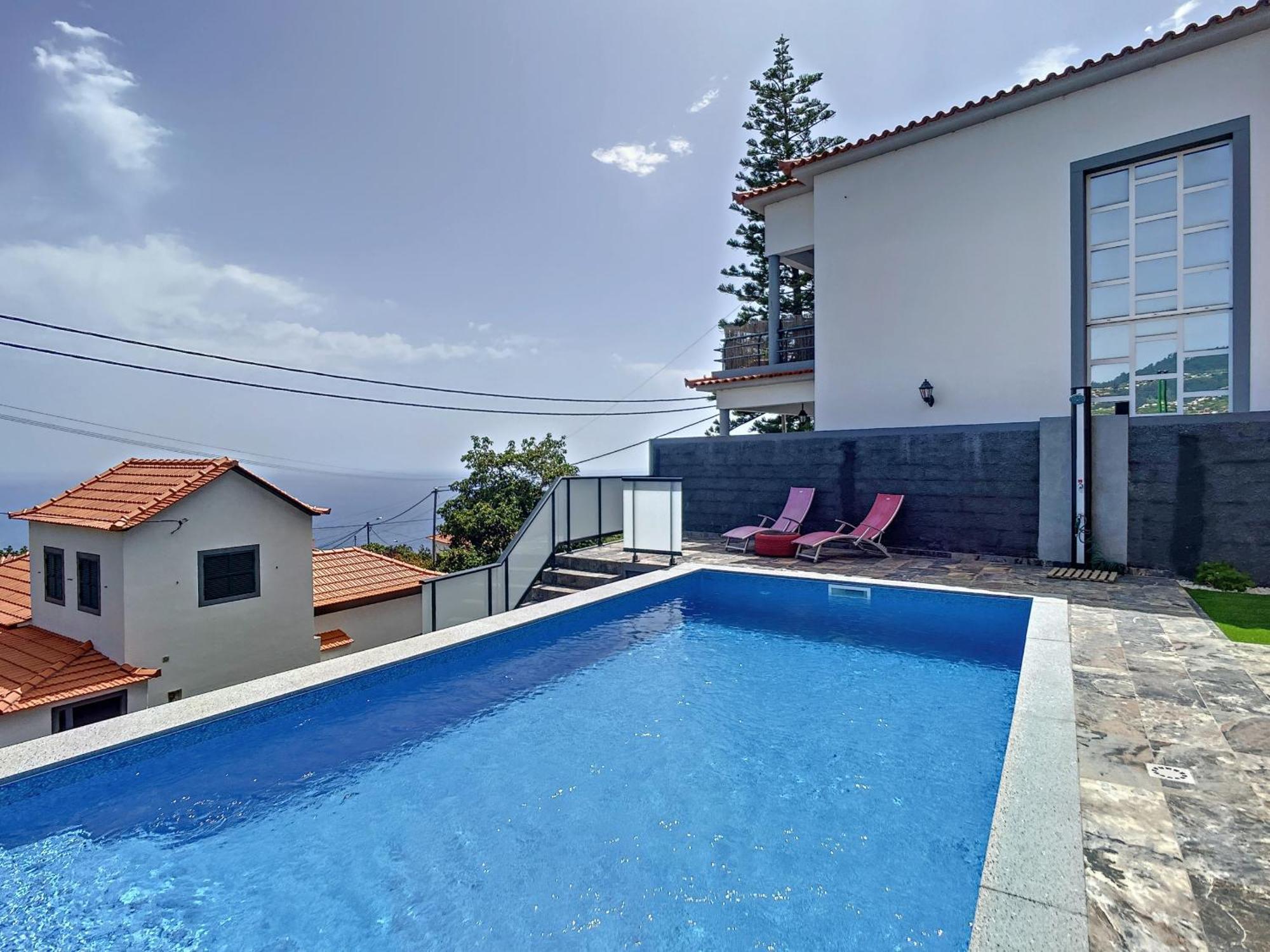 Casa Teixeira By Atlantic Holiday Estreito Da Calheta Экстерьер фото