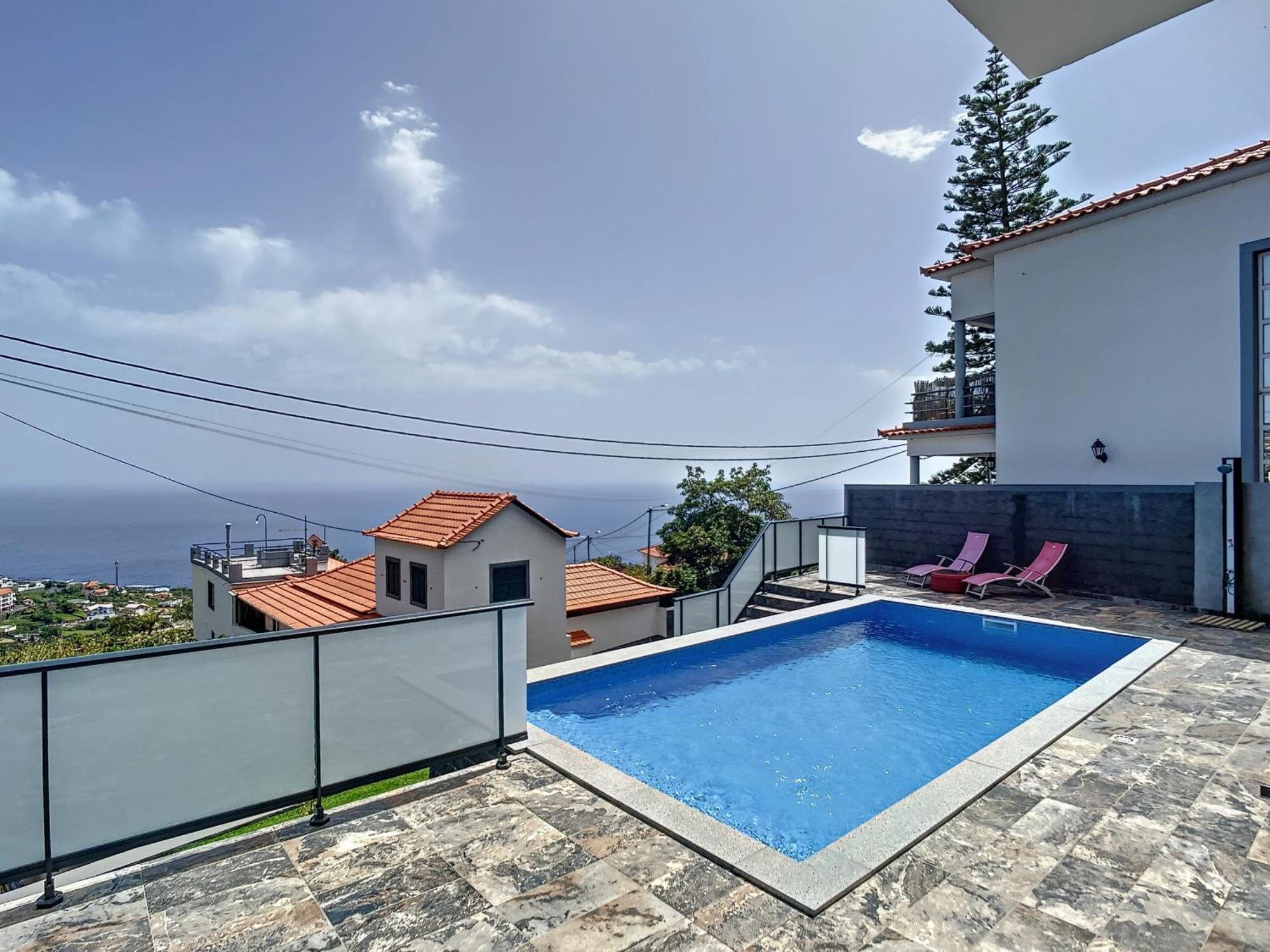 Casa Teixeira By Atlantic Holiday Estreito Da Calheta Экстерьер фото